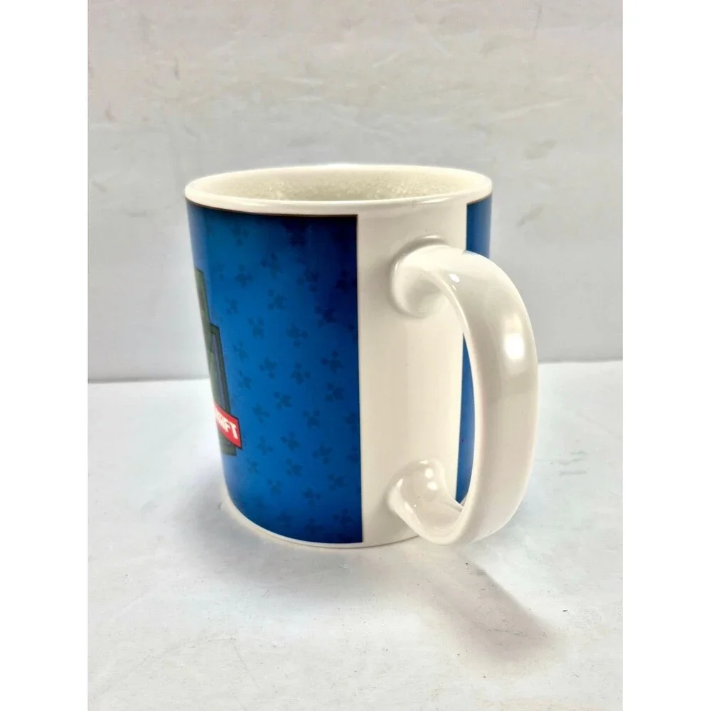 Official Minecraft Survival Mode Heat Change Ceramic Mug - 11oz